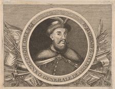Petro Doroshenko (1627-1698), Hetman of Right-bank Ukraine, Second Half of the 17th cen. Creator: Anonymous