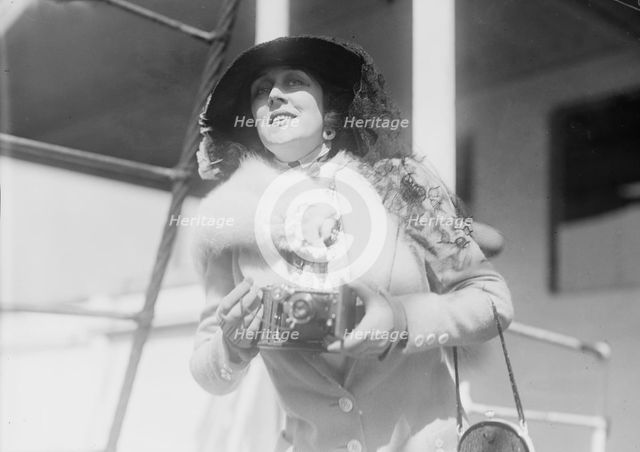 Petrova, between c1915 and c1920. Creator: Bain News Service.