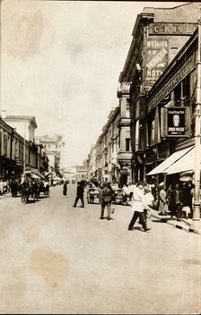 Petrovka Street, Moscow, USSR, 1920s