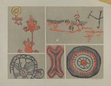 Petroglyph, 1935/1942. Creator: Lala Eve Rivol