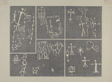 Petroglyph, 1935/1942. Creator: Lala Eve Rivol