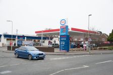 Petrol station 2017. Creator: Unknown
