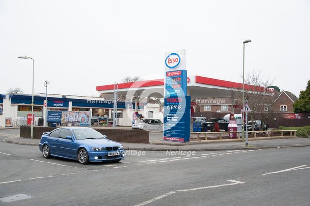 Petrol station 2017. Creator: Unknown.
