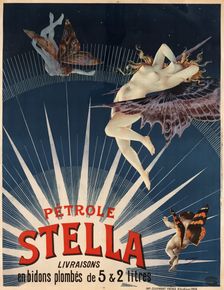Pétrole Stella (Stella gasoline), 1897