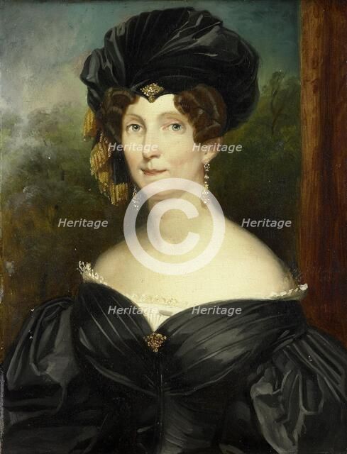 Petronella de Lange (1779-1835), Wife of Jonkheer Theodorus Frederik van Capellen, 1835. Creator: Jakob Josef Eeckhout.