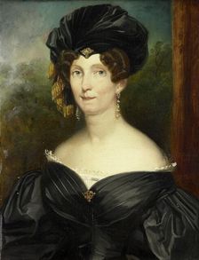 Petronella de Lange (1779-1835), Wife of Jonkheer Theodorus Frederik van Capellen, 1835. Creator: Jakob Josef Eeckhout