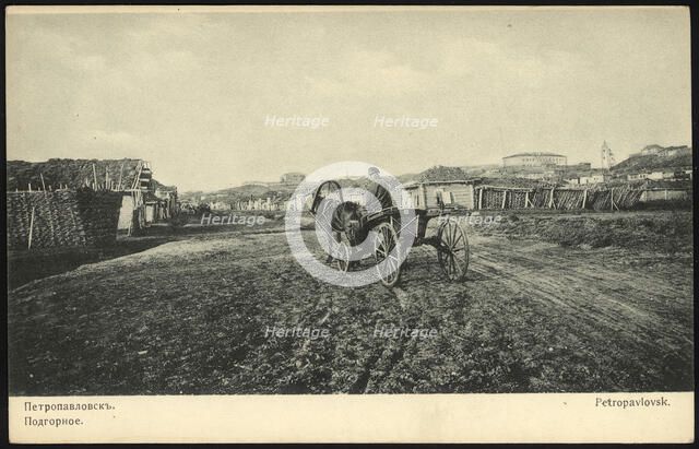 Petropavlovsk: Podgornoye, 1907. Creator: Unknown.
