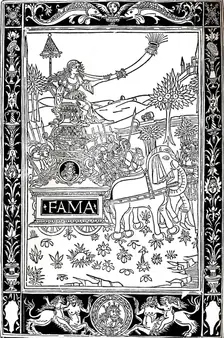 Petrarca: Trionfi, 1488, (1917)