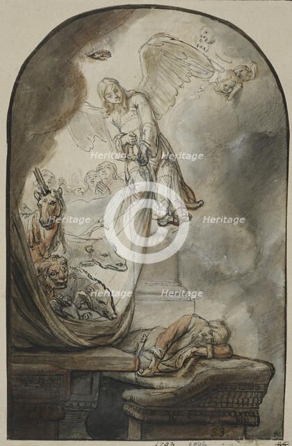 Petri's vision in Caesarea. Creator: Samuel van Hoogstraten.