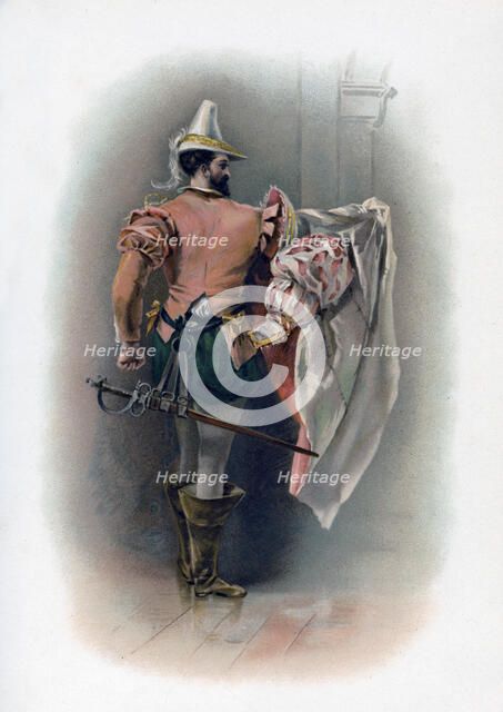 'Petruchio', 1891. Artist: Unknown