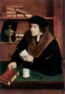 Petrus Aegidius (1927). Artist: Quentin Metsys I