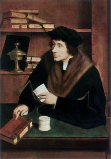 Petrus Aegidius (1927). Artist: Quentin Metsys I