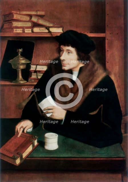 'Petrus Aegidius', (1927). Artist: Quentin Metsys I