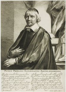 Petrus Proclius, n.d. Creator: Cornelis de Visscher