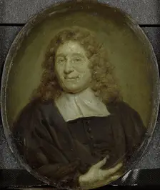 Petrus Schaak (1633-1708), pastor and scholar in Amsterdam, 1732-1771. Creator: Jan Maurits Quinkhard
