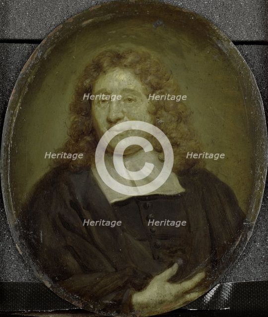 Petrus Schaak (1633-1708), pastor and scholar in Amsterdam, 1732-1771.  Creator: Jan Maurits Quinkhard.