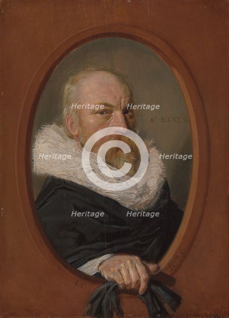 Petrus Scriverius (1576-1660), 1626. Creator: Frans Hals.
