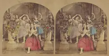 Pets of the Ballet., about 1865. Creator: Unknown