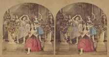 Pets of the Ballet., about 1865. Creator: Unknown