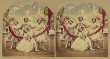Pets of the Ballet., about 1868. Creator: London Stereoscopic & Photographic Co