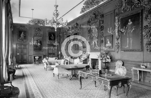 Petworth House, Petworth, West Sussex, 1945-1980. Artist: Eric de Maré
