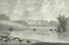 Petworth Park 1835. Creators: Unknown, William Westall