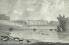 Petworth Park 1835. Creators: Unknown, William Westall