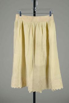 Petticoat, American, 1850-70. Creator: Unknown