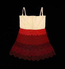 Petticoat, American, 1865-70. Creator: Unknown