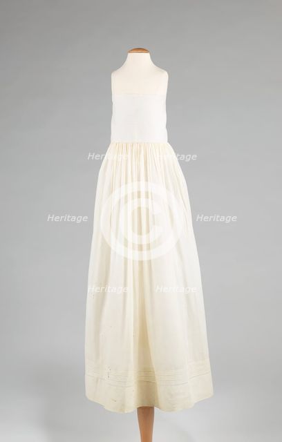 Petticoat, American, 1868. Creator: Unknown.