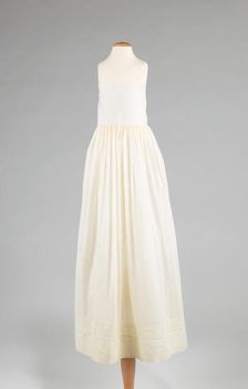 Petticoat, American, 1868. Creator: Unknown