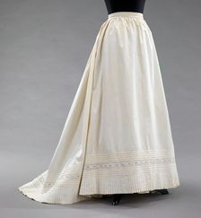 Petticoat, American, 1890. Creator: Unknown