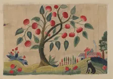 Petticoat Border, 1936. Creator: Suzanne Chapman