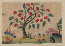 Petticoat Border, 1936. Creator: Suzanne Chapman