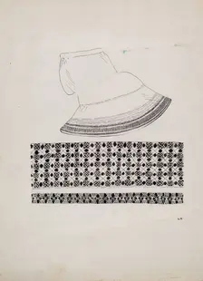 Petticoat, c. 1936. Creator: Lena Nastasi