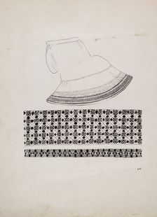 Petticoat, c. 1936. Creator: Lena Nastasi