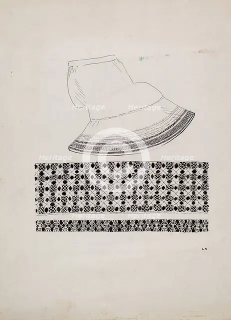 Petticoat, c. 1936. Creator: Lena Nastasi.