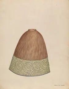 Petticoat, c. 1937. Creator: Francis Law Durand