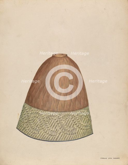 Petticoat, c. 1937. Creator: Francis Law Durand.