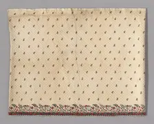 Petticoat, France, 18th century. Creator: Unknown