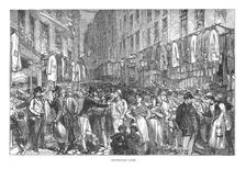 Petticoat Lane, 1878 Artist: Walter Thornbury