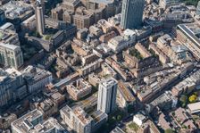 Petticoat Lane, Tower Hamlets High Street Heritage Action Zone, London, 2021. Creator: Damian Grady