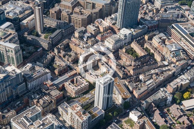 Petticoat Lane, Tower Hamlets High Street Heritage Action Zone, London, 2021. Creator: Damian Grady.