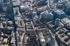 Petticoat Lane, Tower Hamlets High Street Heritage Action Zone, London, 2021. Creator: Damian Grady
