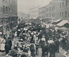 Petticoat Lane - The Sunday Morning Market in Full Swing 1901