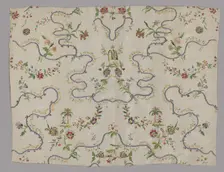Petticoat Panel, England, 1730-50. Creator: Unknown
