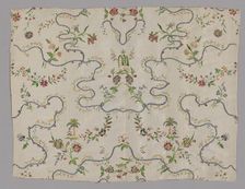 Petticoat Panel, England, 1730-50. Creator: Unknown