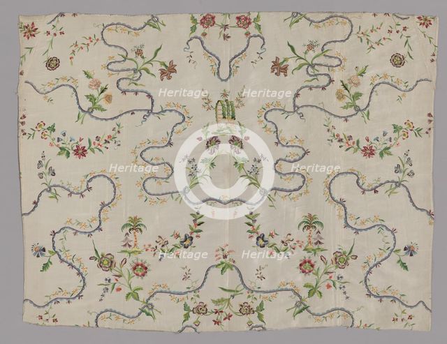 Petticoat Panel, England, 1730-50. Creator: Unknown.
