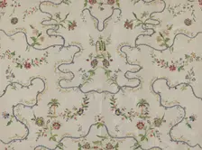 Petticoat Panel, England, 1730-50. Creator: Unknown