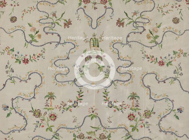 Petticoat Panel, England, 1730-50. Creator: Unknown.